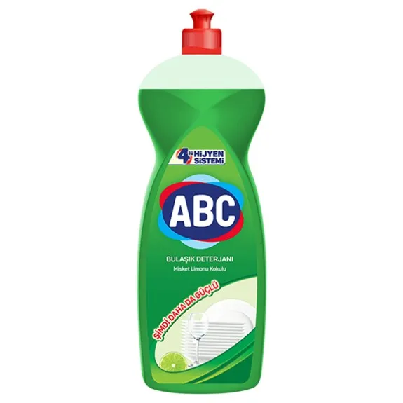 Abc Sıvı Bulaşık Deterjanı Misket Limonu 685 Gr