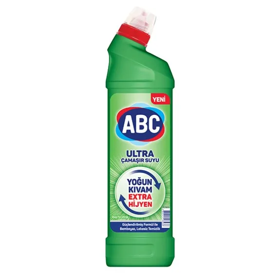Abc Ultra Yoğun Çamaşır Suyu Dağ Ferahlığı 750 Ml