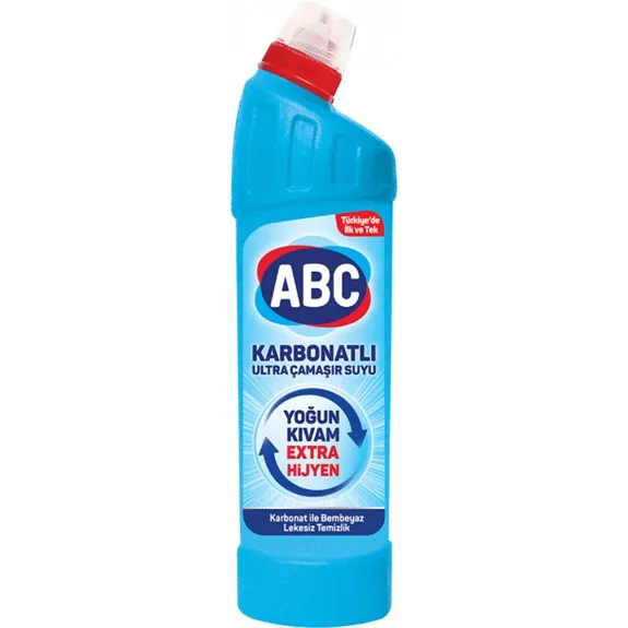 Abc Ultra Yoğun Çamaşır Suyu Karbonatlı 750 Ml