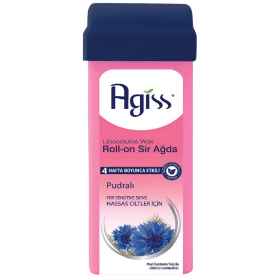 Agiss Roll-On Sir Ağda 100 Ml Pudralı