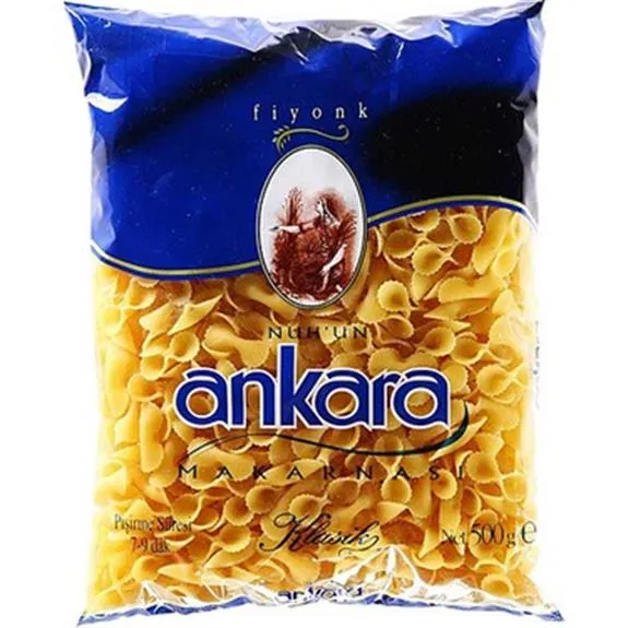 Ankara Fiyonk Makarna 500 Gr
