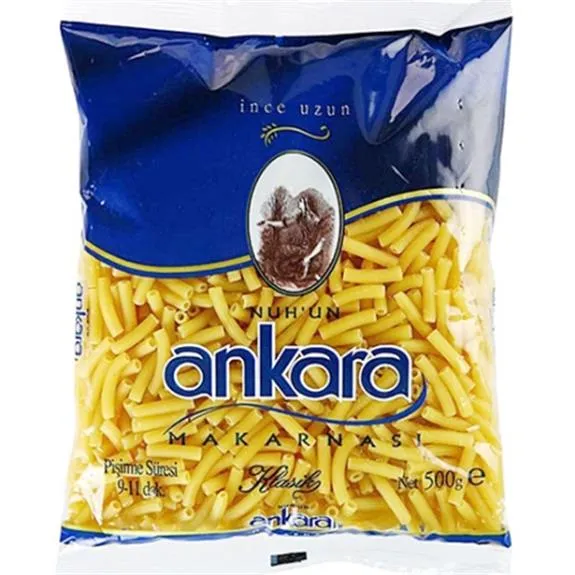 Ankara İnce Uzun Makarna 500 Gr