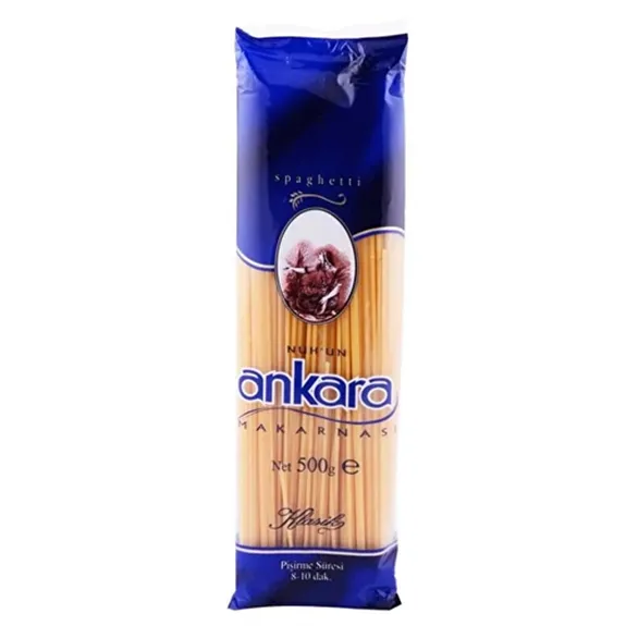 Ankara Spagetti Makarna 500 Gr