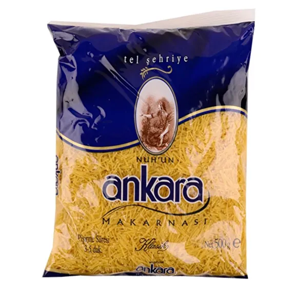 Ankara Tel Şehriye 500 Gr