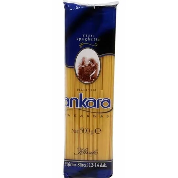 Ankara Yassı Spagetti Makarna 500 Gr