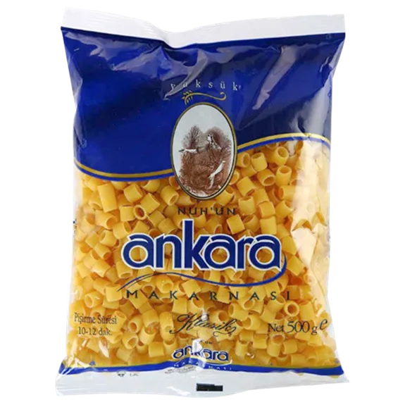 Ankara Yüksük Makarna 500 Gr