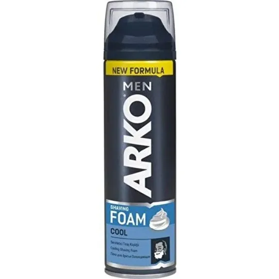 Arko Tıraş Köpüğü Cool 200 Ml