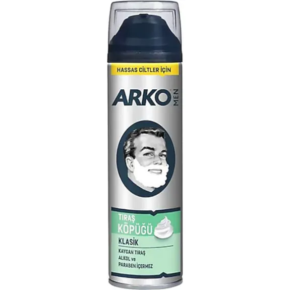 Arko Tıraş Köpüğü Klasik 200 Ml