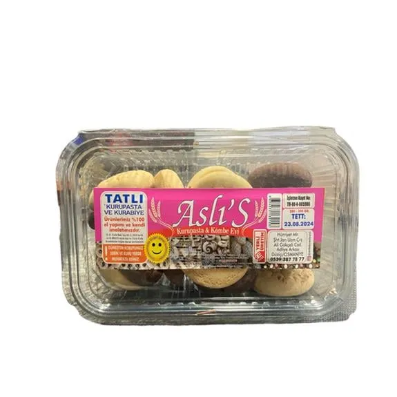 Aslıs Şekerli Kuru Pasta 280-300 Gr