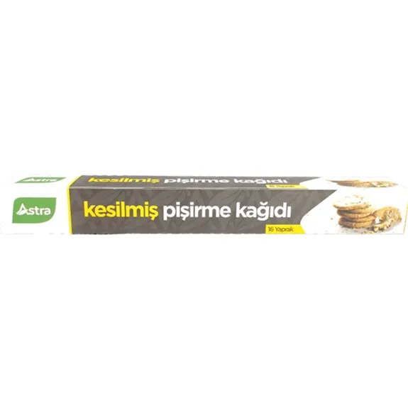 Astra Pişirme Kağıdı Hazır Kesilmiş 16 Lı