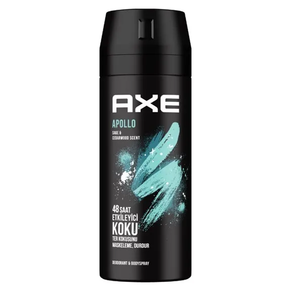 Axe Erkek Deodorant Sprey 150 Ml Apollo