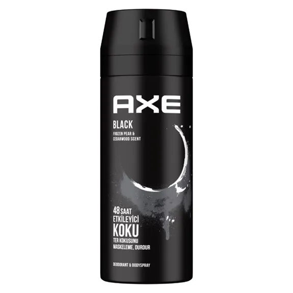 Axe Erkek Deodorant Sprey 150 Ml Black