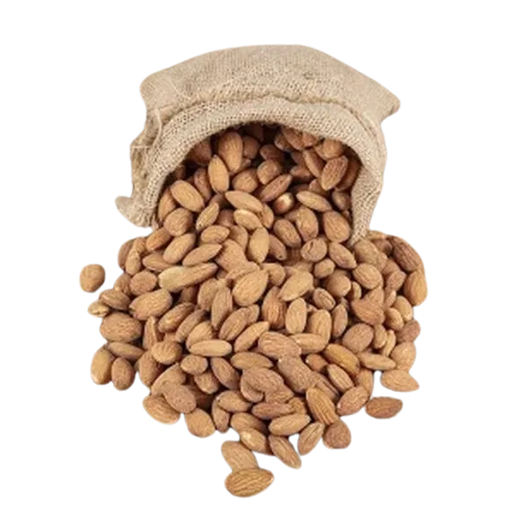 Badem İçi Kavrulmuş 400 Gr Tuzlu