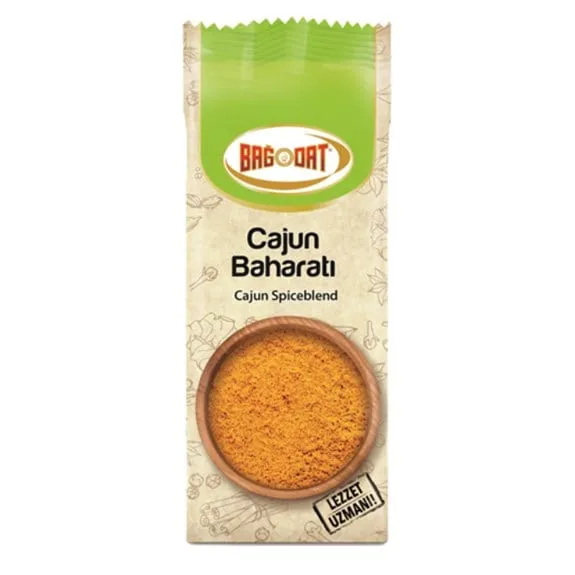 Bağdat Cajun Baharatı 80 Gr