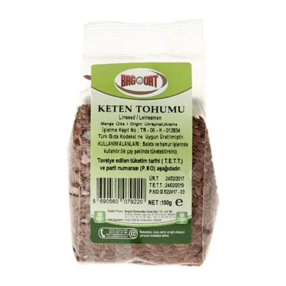 Bağdat Keten Tohumu 150 Gr