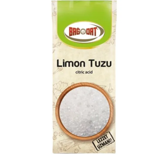Bağdat Limon Tuzu 60 Gr