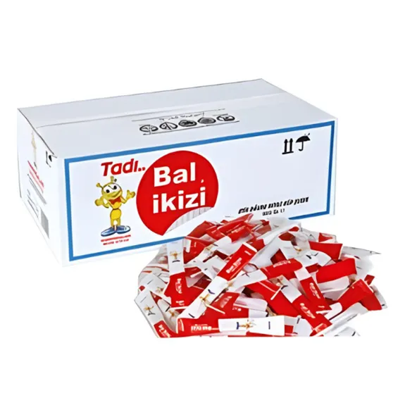 Bal İkizi Stick Şeker 5 Kg 4 Grx1250 Li