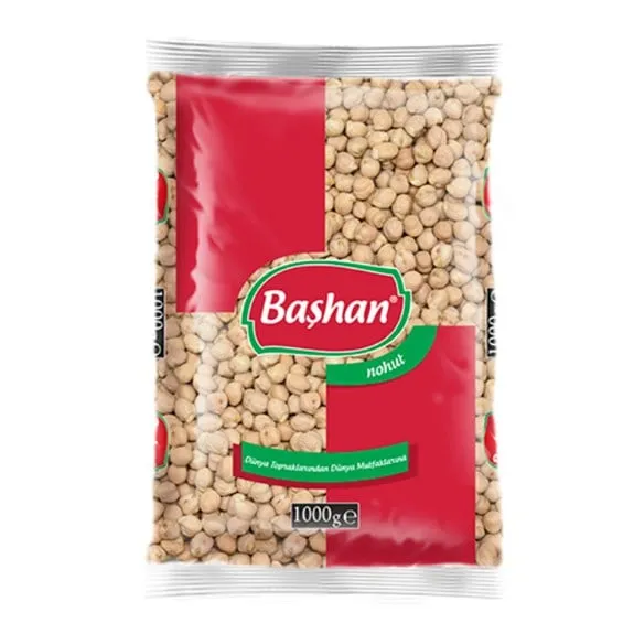 Başhan Koçbaşı Nohut 8 Mm 1 Kg