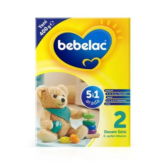 Bebelac 2 Bebek Sütü 400 Gr