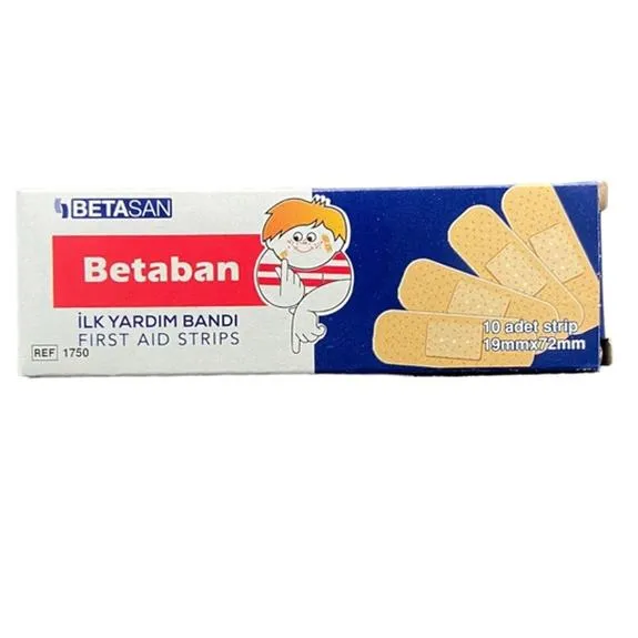Betaban Yara Bandı 10 Lu