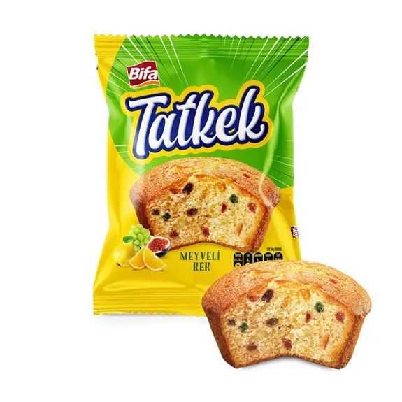 Bifa Tatkek Meyveli Kek 18 Gr