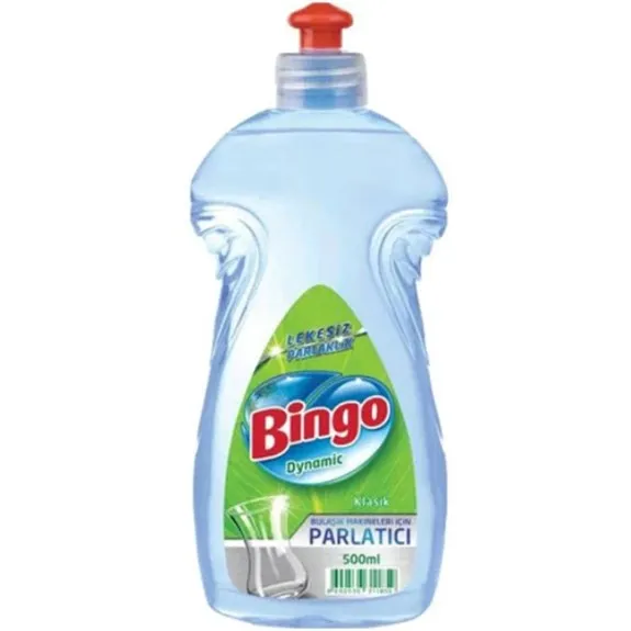 Bingo Bulaşık Makinesi Parlatıcısı Sirkeli 500 Ml