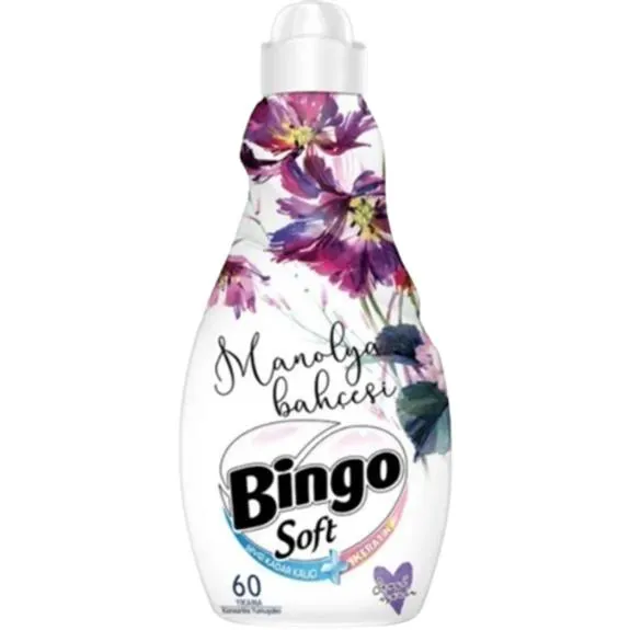 Bingo Soft Konsantre Yumuşatıcı Manolya Bahçesi 1440 Ml