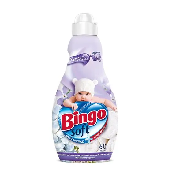 Bingo Soft Konsantre Yumuşatıcı Sensitive 1440 Ml
