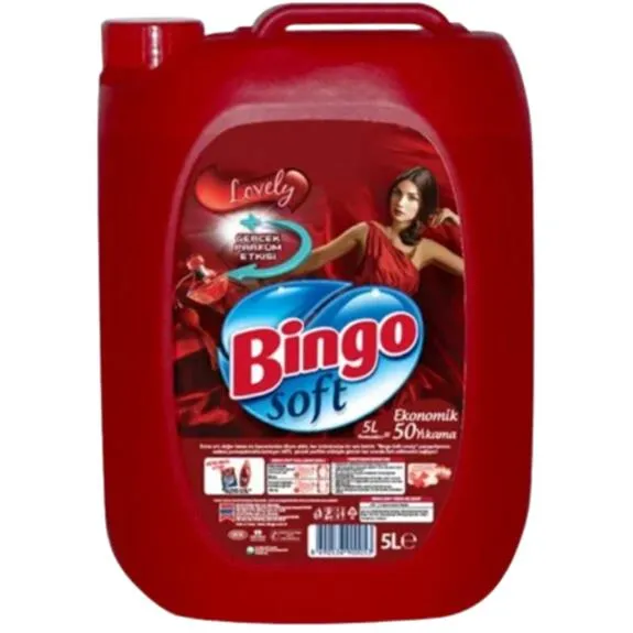 Bingo Soft Yumuşatıcı Lovely 5 Lt