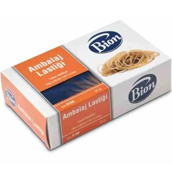 Bion Ambalaj Lastiği 50 Gr %80 Kauçuk