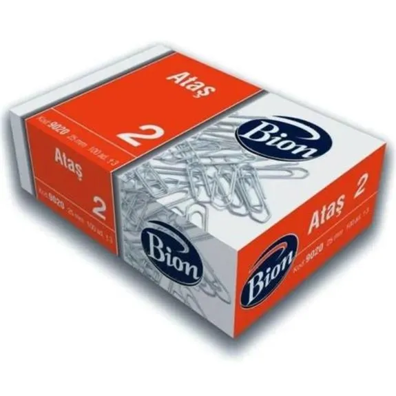 Bion Ataş No:2 100 Lü Kod:9020