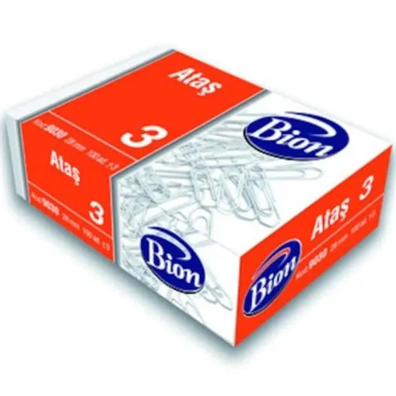 Bion Ataş No:3 100 Lü Kod:9030
