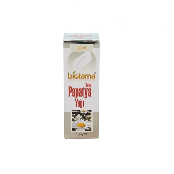 Biotama Papatya Yağı 20 cc
