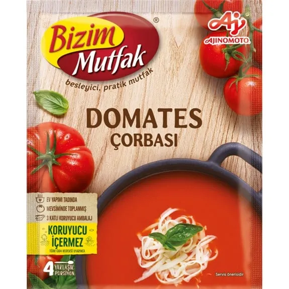 Bizim Mutfak Domates Çorbası 65 Gr