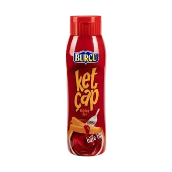 Burcu Acı Ketçap 650 Gr