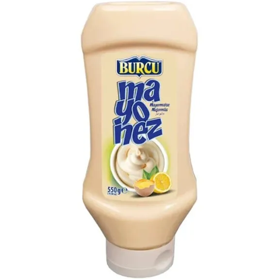 Burcu Mayonez 550 Gr