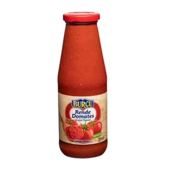 Burcu Rende Domates 700 Gr Cam