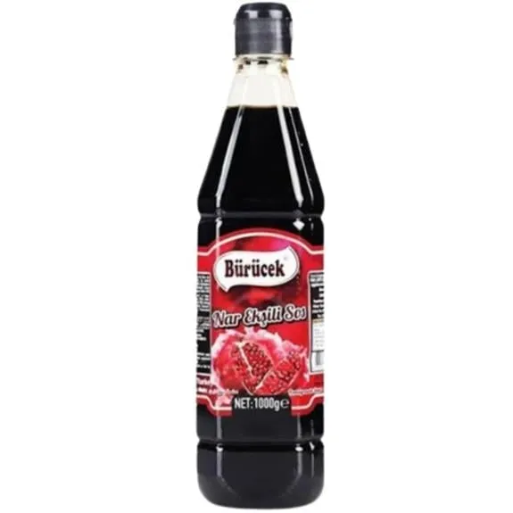 Bürücek Nar Ekşili Aromalı Sos 1000 Gr