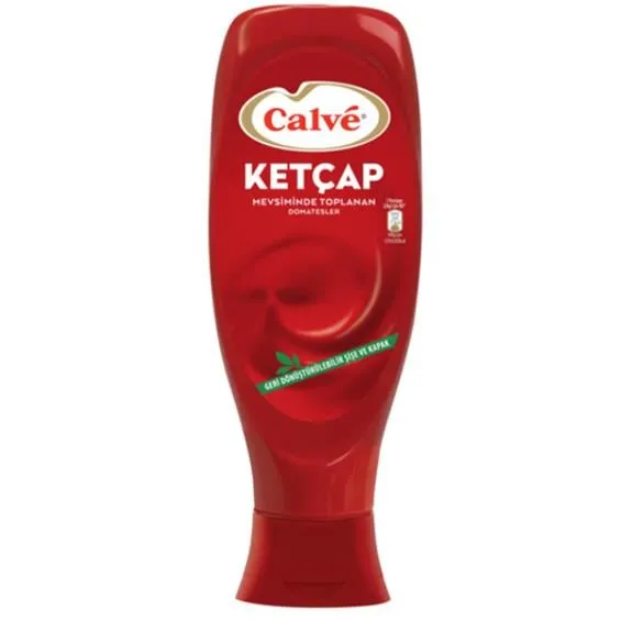 Calve Tatlı Ketçap 600 Gr