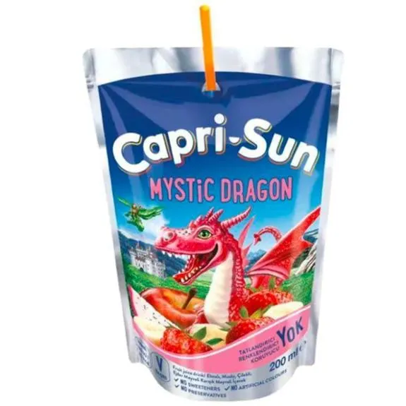 Capri-Sun Meyve Suyu Mystic Dragon 200 Ml