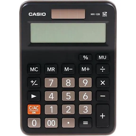 Casıo Hesap Makinesi Mx-12B