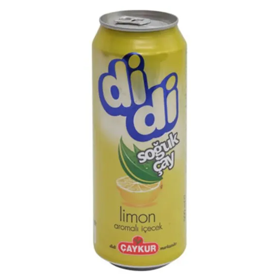 Çaykur Didi Limon Aromalı Soğuk Çay 500 Ml