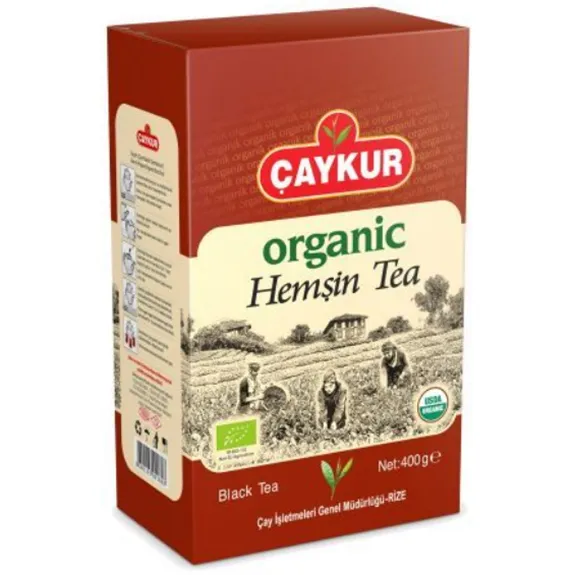 Çaykur Organik Hemşin Çay 400 Gr Kutu
