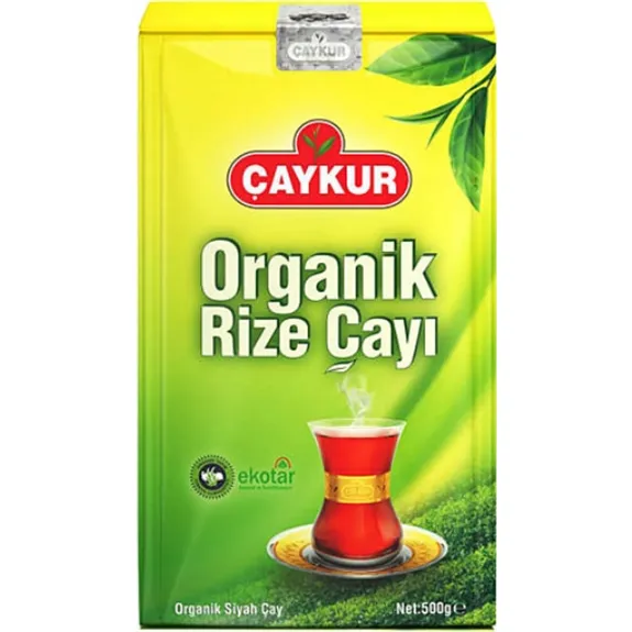 Çaykur Organik Rize Çay 500 Gr