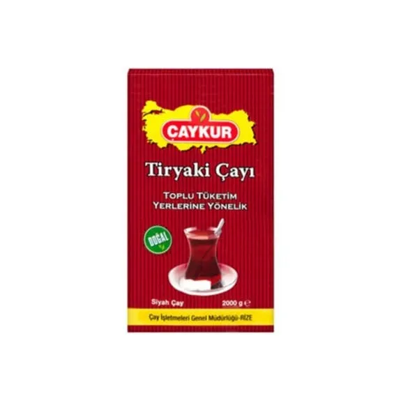 Çaykur Tiryaki Çay (Edt) 2000 Gr