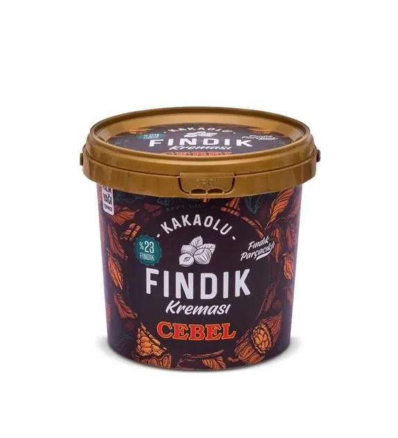 Cebel Kakaolu Fındık Kreması Fındık Parçacıklı 900 Gr