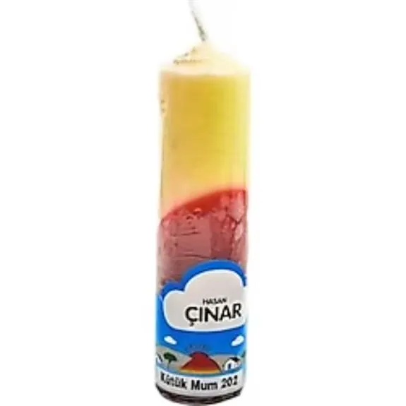 Çınar Kütük Mum Küçük