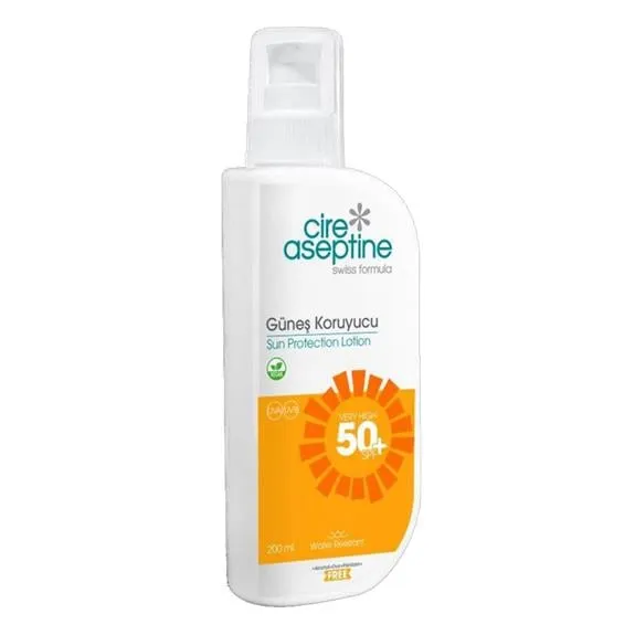 Cire Aseptine Güneş Kremi Spf (50+) 200 Ml