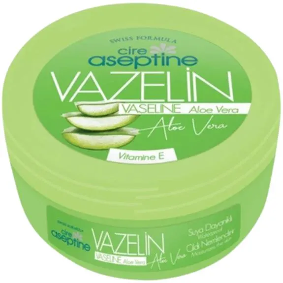 Cire Aseptine Vazelin 150 Ml Aloe Vera