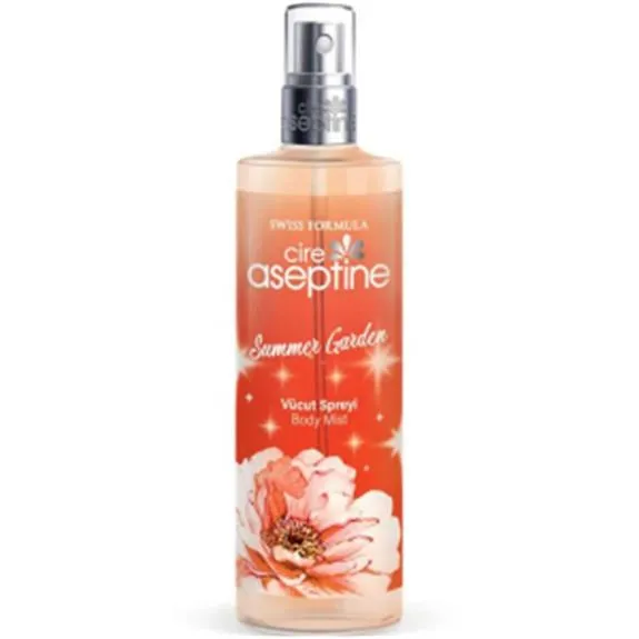 Cire Aseptine Vücut Spreyi Summer Garden 200 Ml